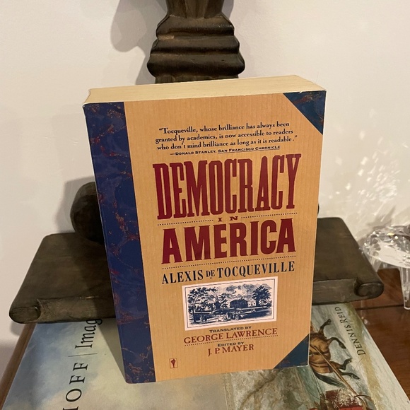 Book   Democracy in America    Alexis de Tocqueville - Picture 1 of 1